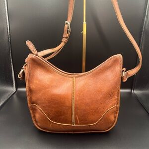 Frye Cara Saddle Leather Crossbody
